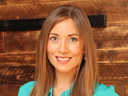 Portrait of Julie Mac