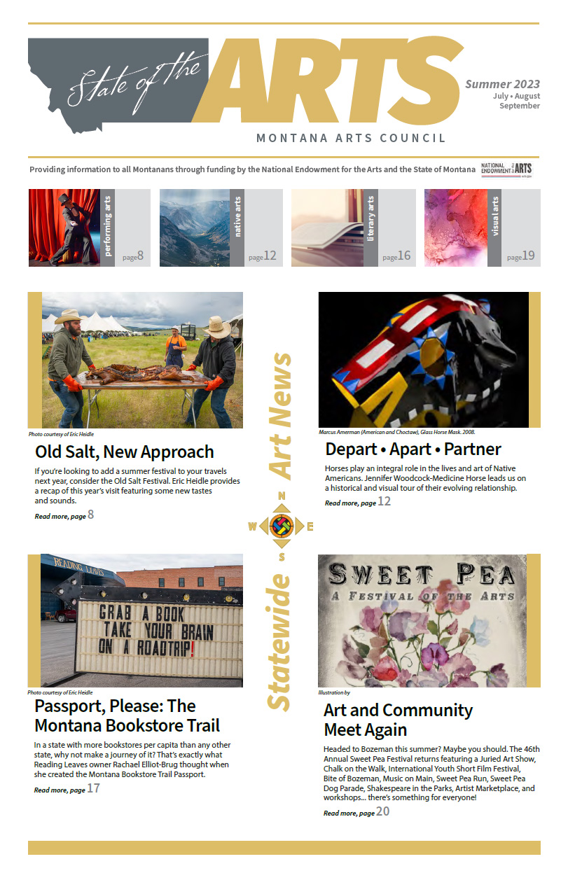 Cover of Summer 2023 State of the Arts